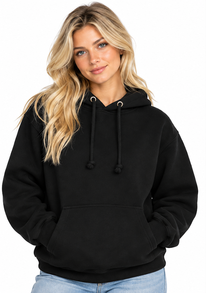 Adult Pullover Hoodie — Open Stock