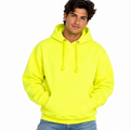 Adult Neon Hooded Pullover Sweatshirt – Style 4071B Neon