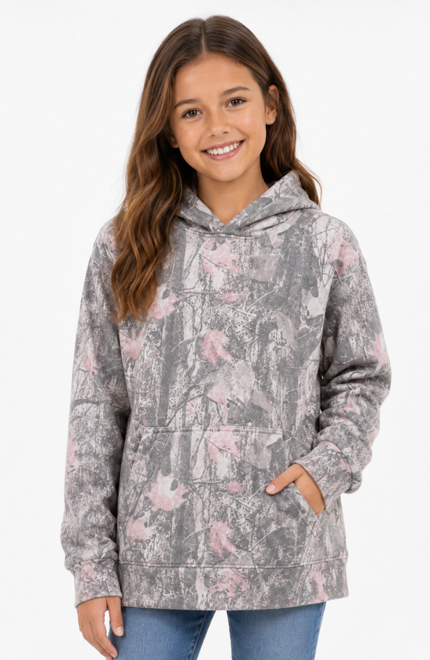 Children's Camouflage fashion hoodies