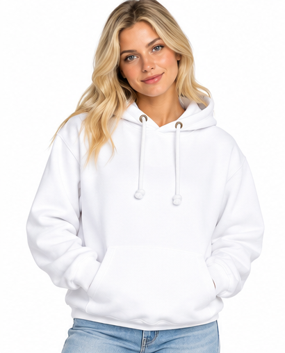 Adult Pullover Hoodie — Open Stock