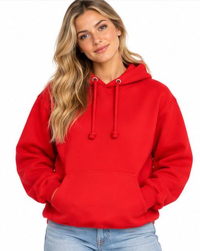 Adult Pullover Hoodie — Open Stock