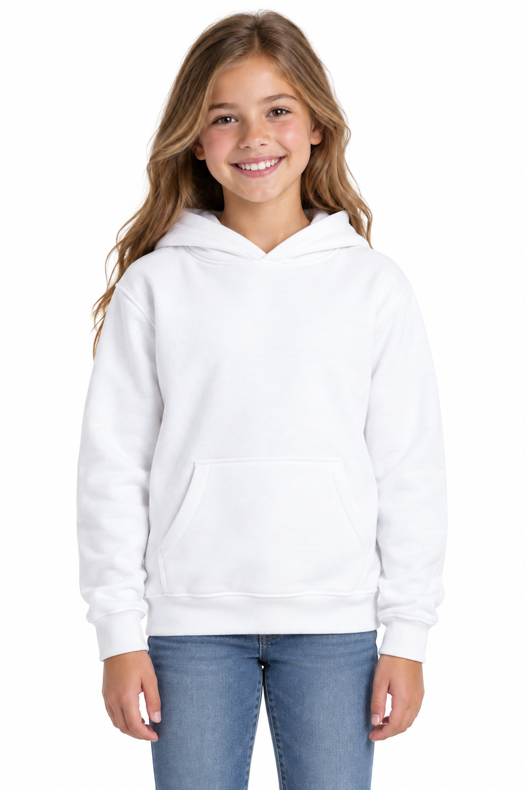 Youth hooded pullover sweatshirts size 2-4 through 14-16