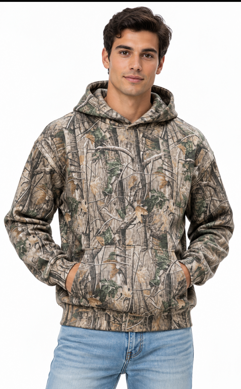 Adult Digital Camo Hoodie (Style C-3)