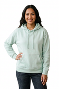 Adult Pastel Mint Hooded Pullover Sweatshirt – Style 4071B