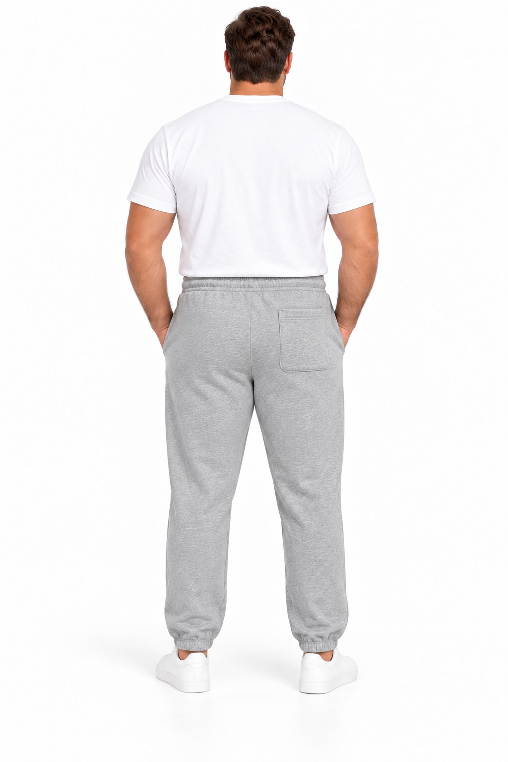 Big Size 3-Pocket Sweatpants
