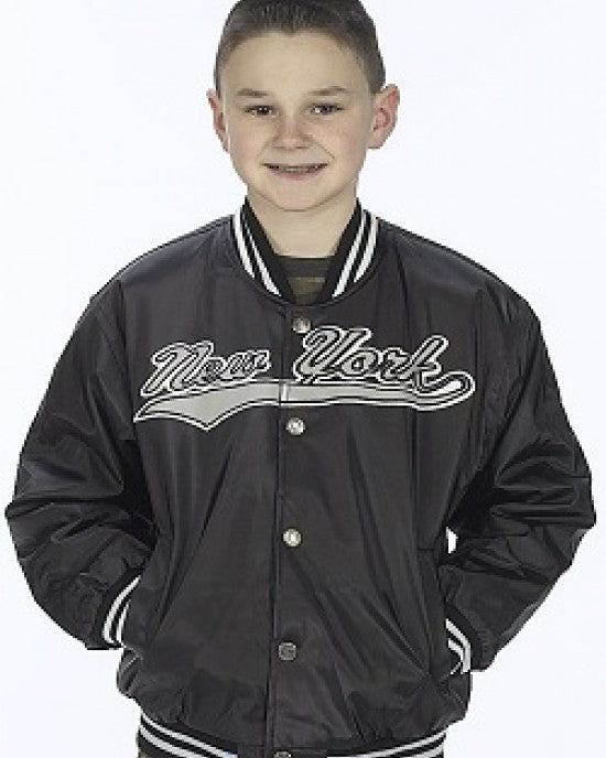 Wholesale youth New York nylon jacket