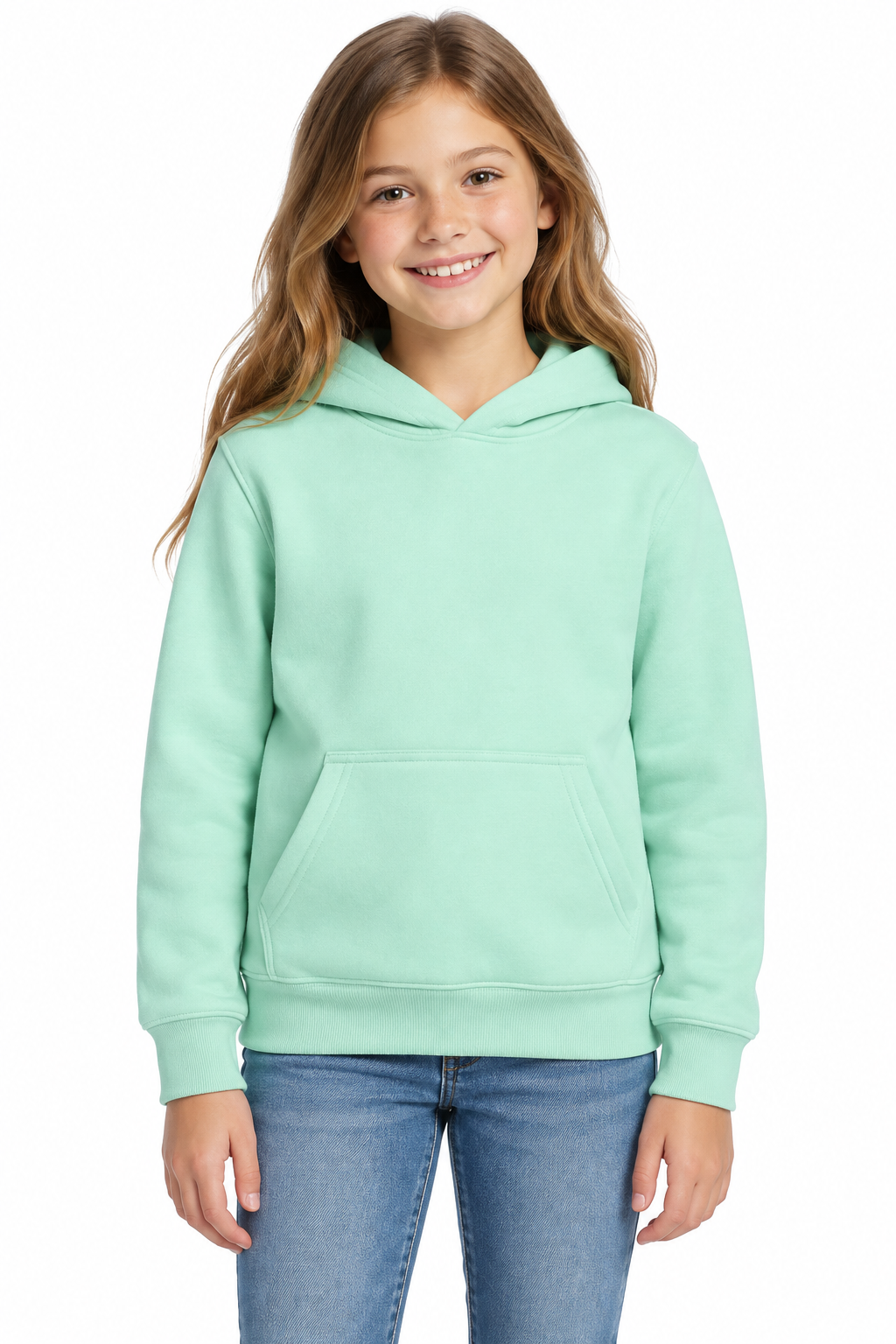 Youth hooded pullover sweatshirts size 2-4 through 14-16