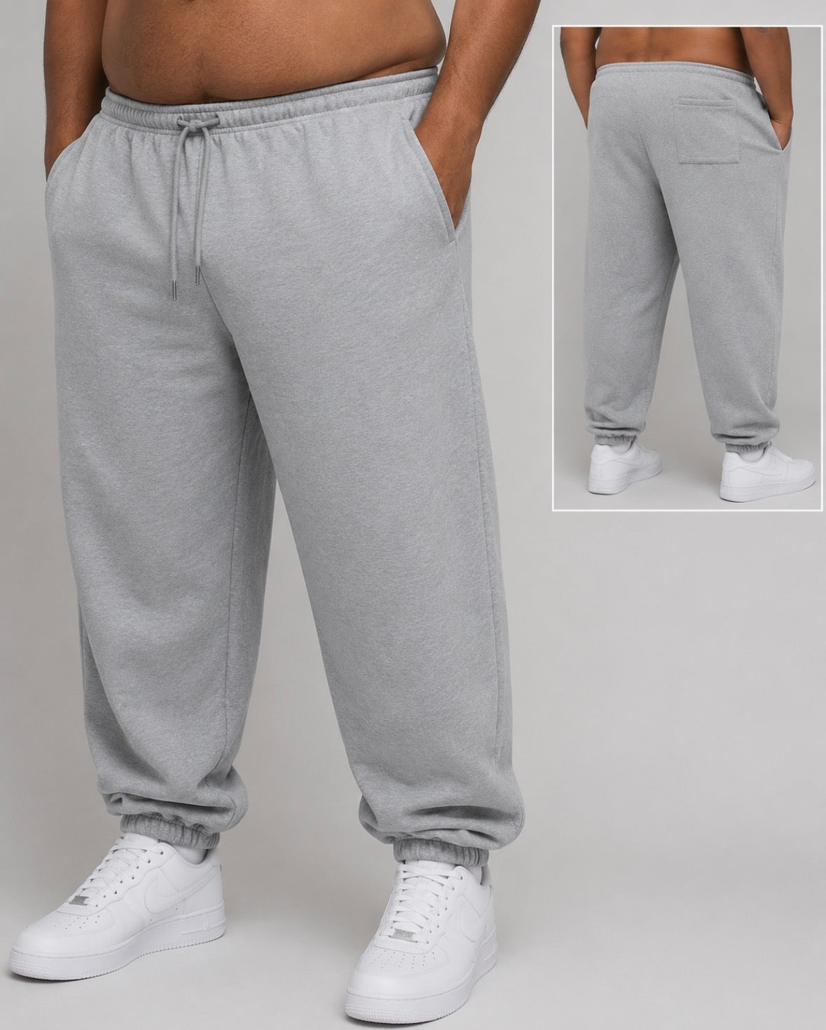 Big Man 3-Pocket Sweatpants