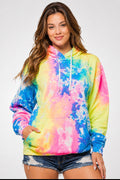 ADULT TIE DYE HOODIE  STYLE 4071TD#4