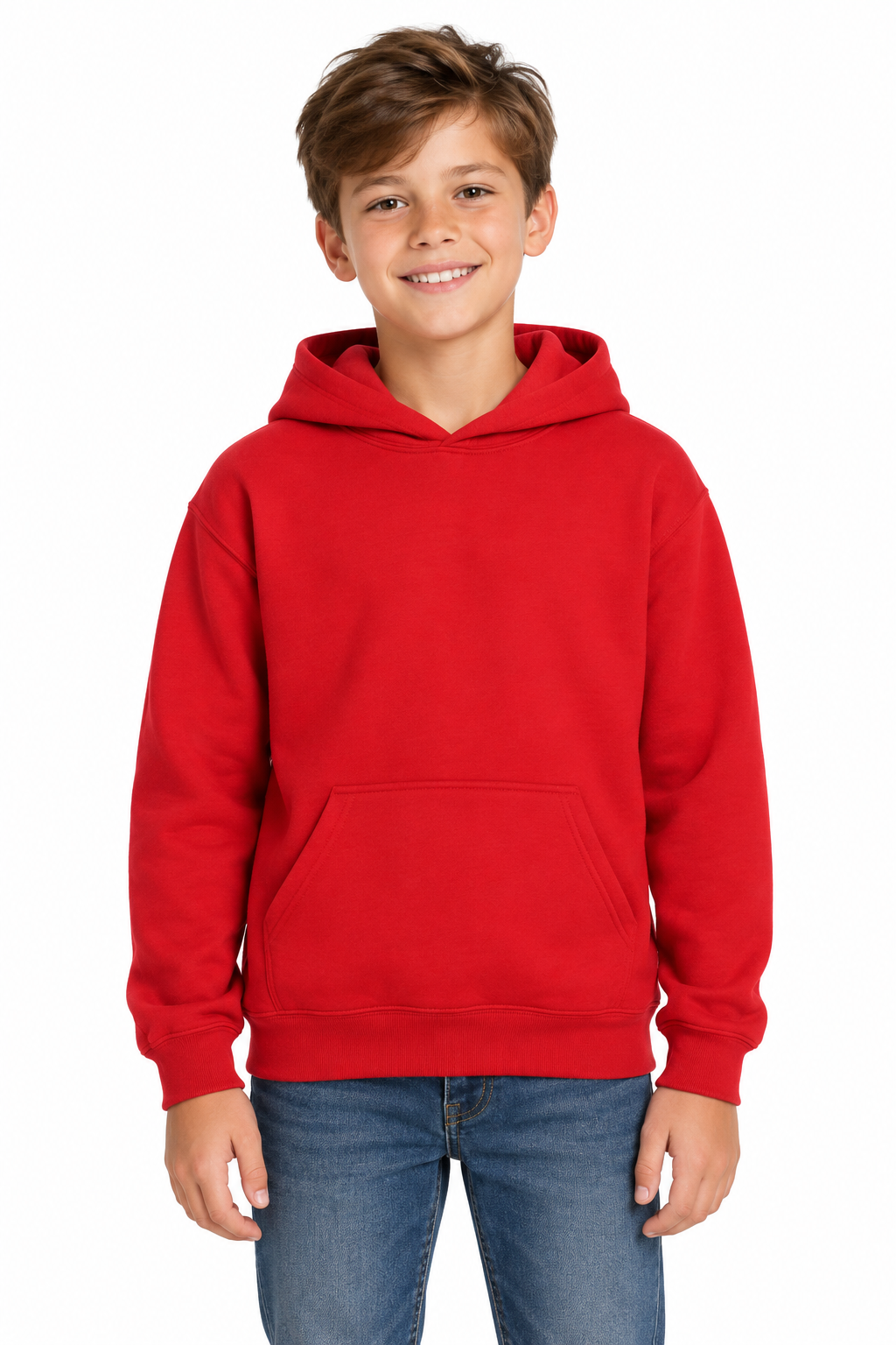 Youth hooded pullover sweatshirts size 2-4 through 14-16