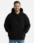 Wholesale big man hooded pullover sweatshirts