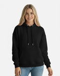 Wholesale adult unisex black pullover hoodie