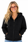 Zip-Up Hooded Sweatshirt (Assorted Sizes)