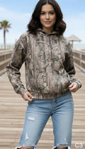 Adult camouflage hoodie