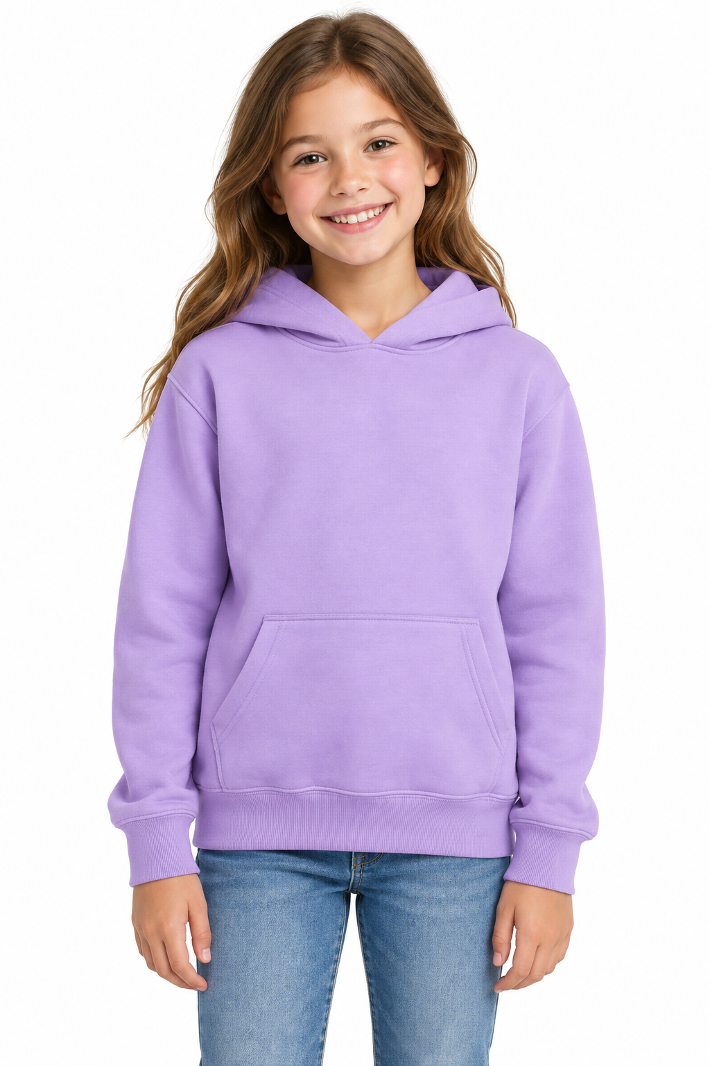 Youth hooded pullover sweatshirts size 2-4 through 14-16