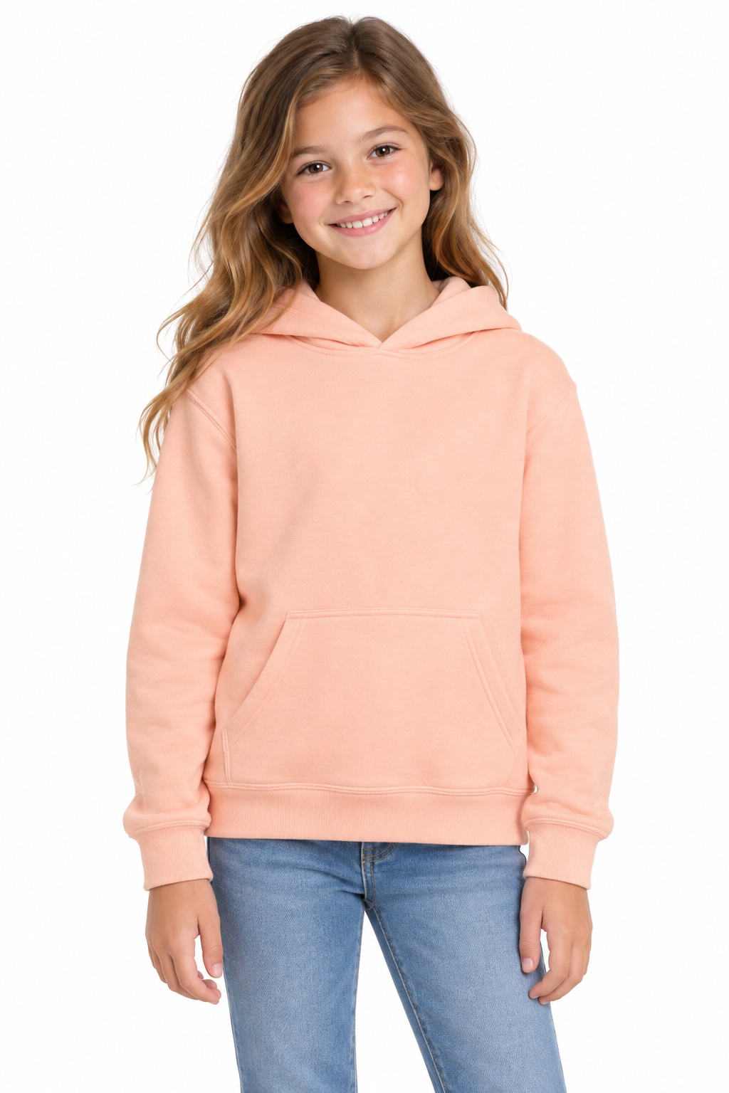 Youth hooded pullover sweatshirts size 2-4 through 14-16
