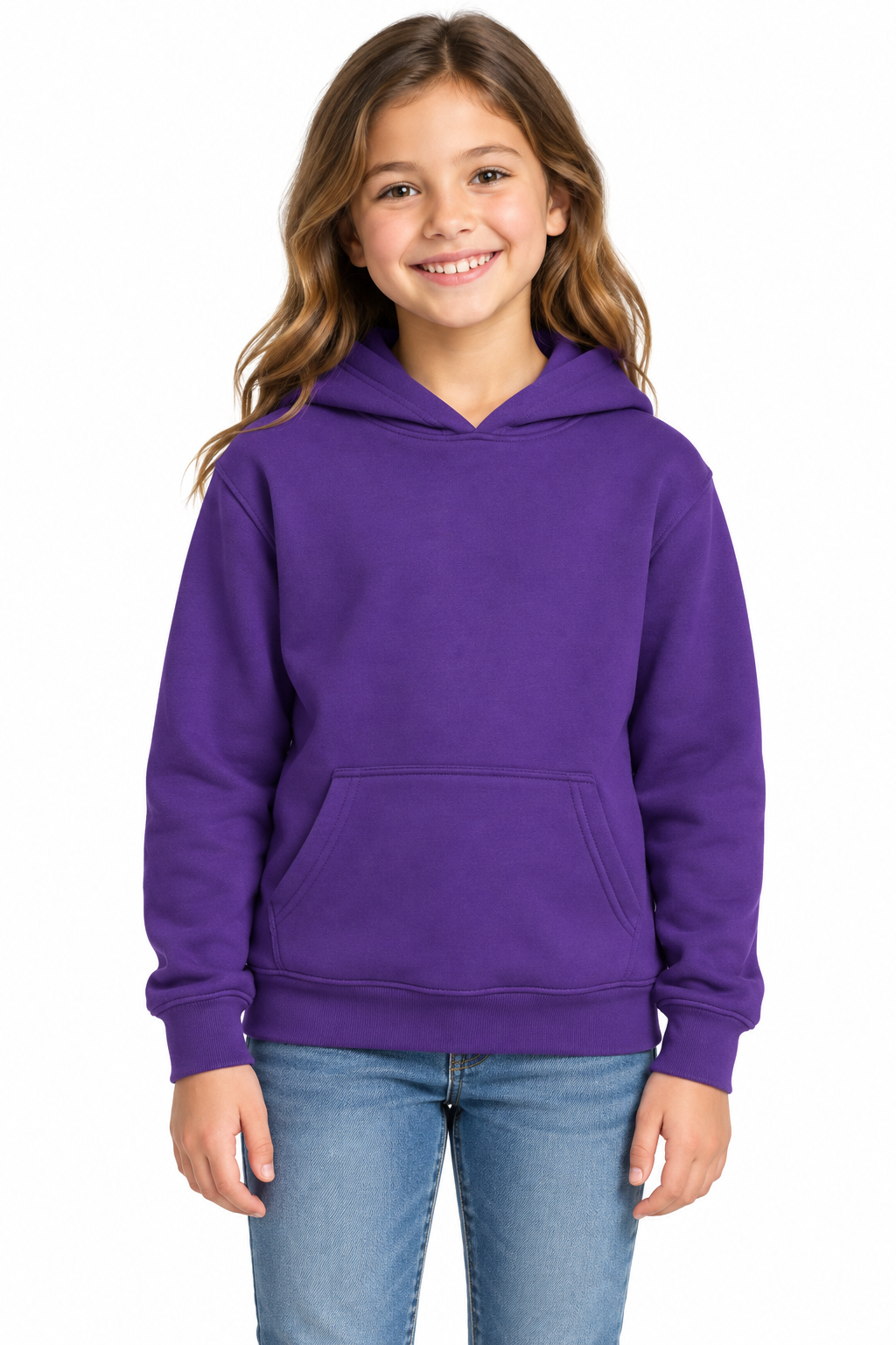 Youth hooded pullover sweatshirts size 2-4 through 14-16