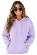 Lilac Hooded Pullover Sweatshirt 4071B LILAC