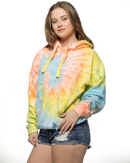 Adult Multi color Tie Dye Sweatshirt - 24 Piece Pre-Pack | $10.00 per piece