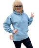 4071B Blue Mint Adult Pullover Hoodies $7.50/pc