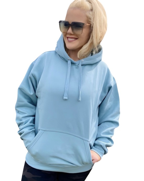 4071B Blue Mint Adult Pullover Hoodies $7.50/pc